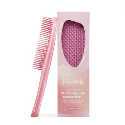 THE COMPLETE CAREBRUSH&trade; SATIN ROSE (CEPILLO PARA CABELLO LACIO A ONDULADO)
